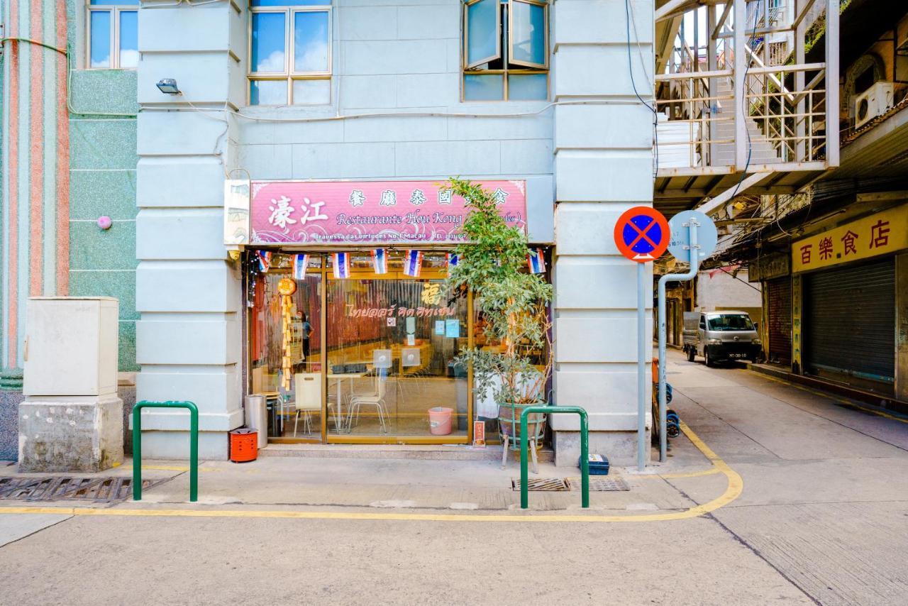 Hou Kong Hotel Macao Exterior foto