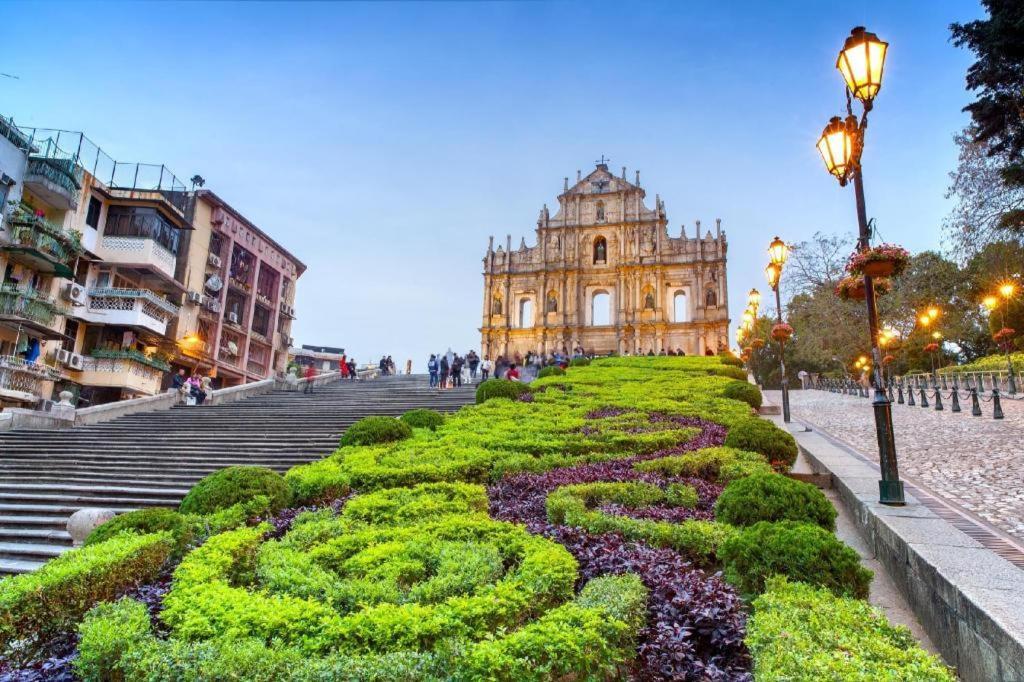 Hou Kong Hotel Macao Exterior foto