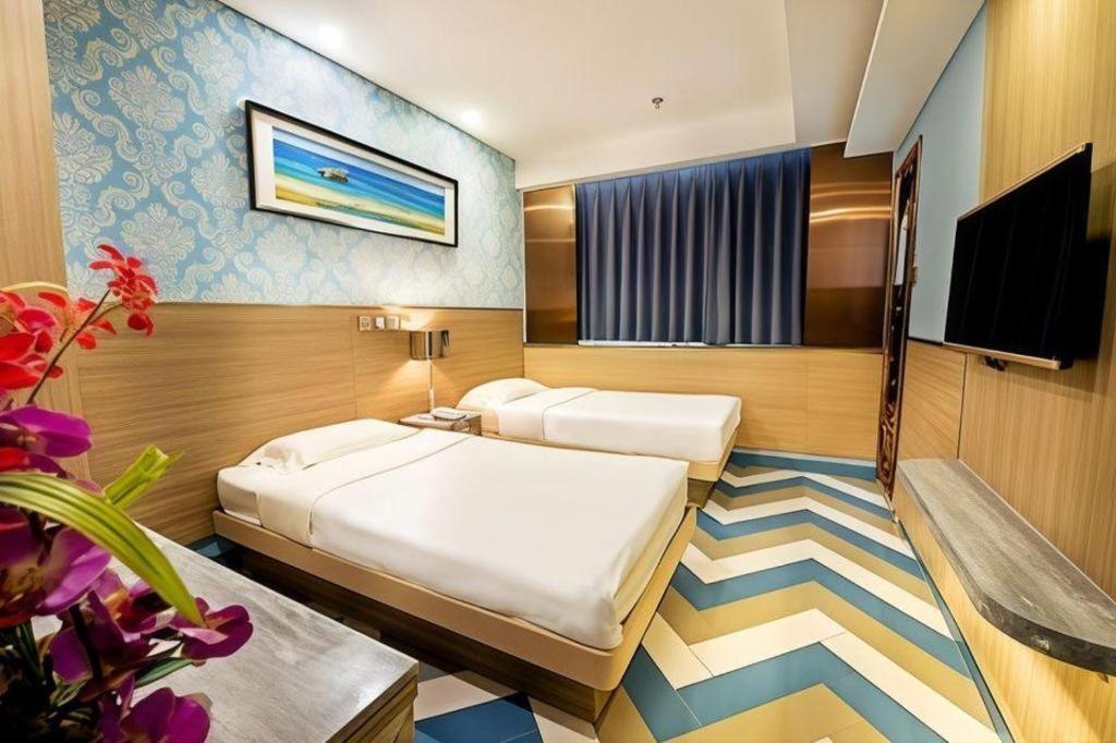 Hou Kong Hotel Macao Exterior foto