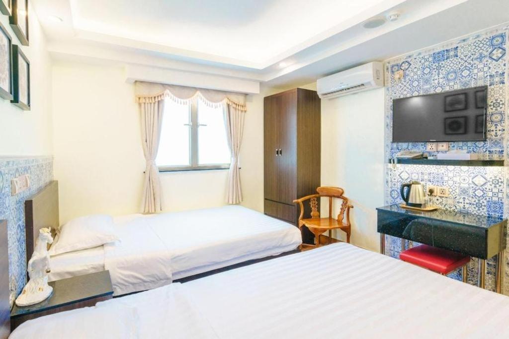 Hou Kong Hotel Macao Exterior foto