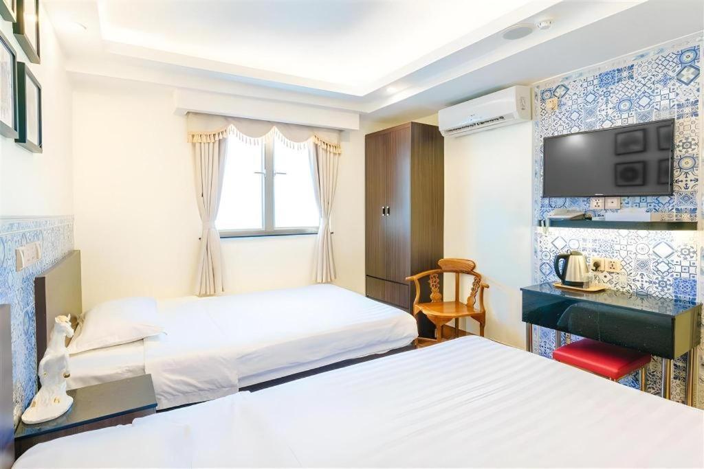 Hou Kong Hotel Macao Exterior foto