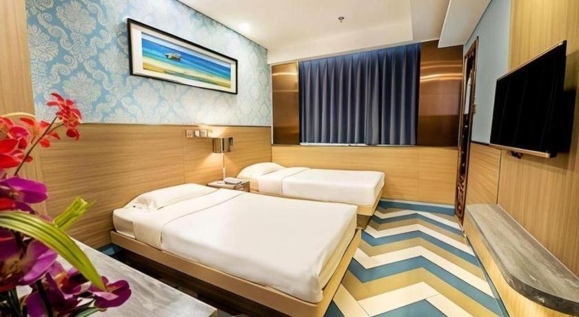 Hou Kong Hotel Macao Exterior foto